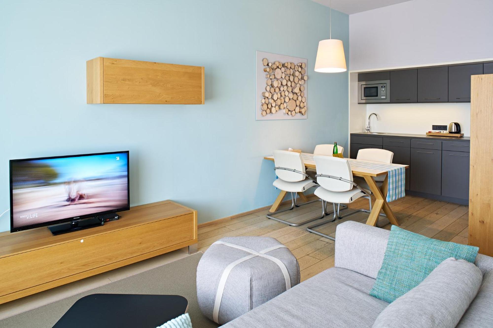 Aparthotel Lipa Krásná Lípa Esterno foto