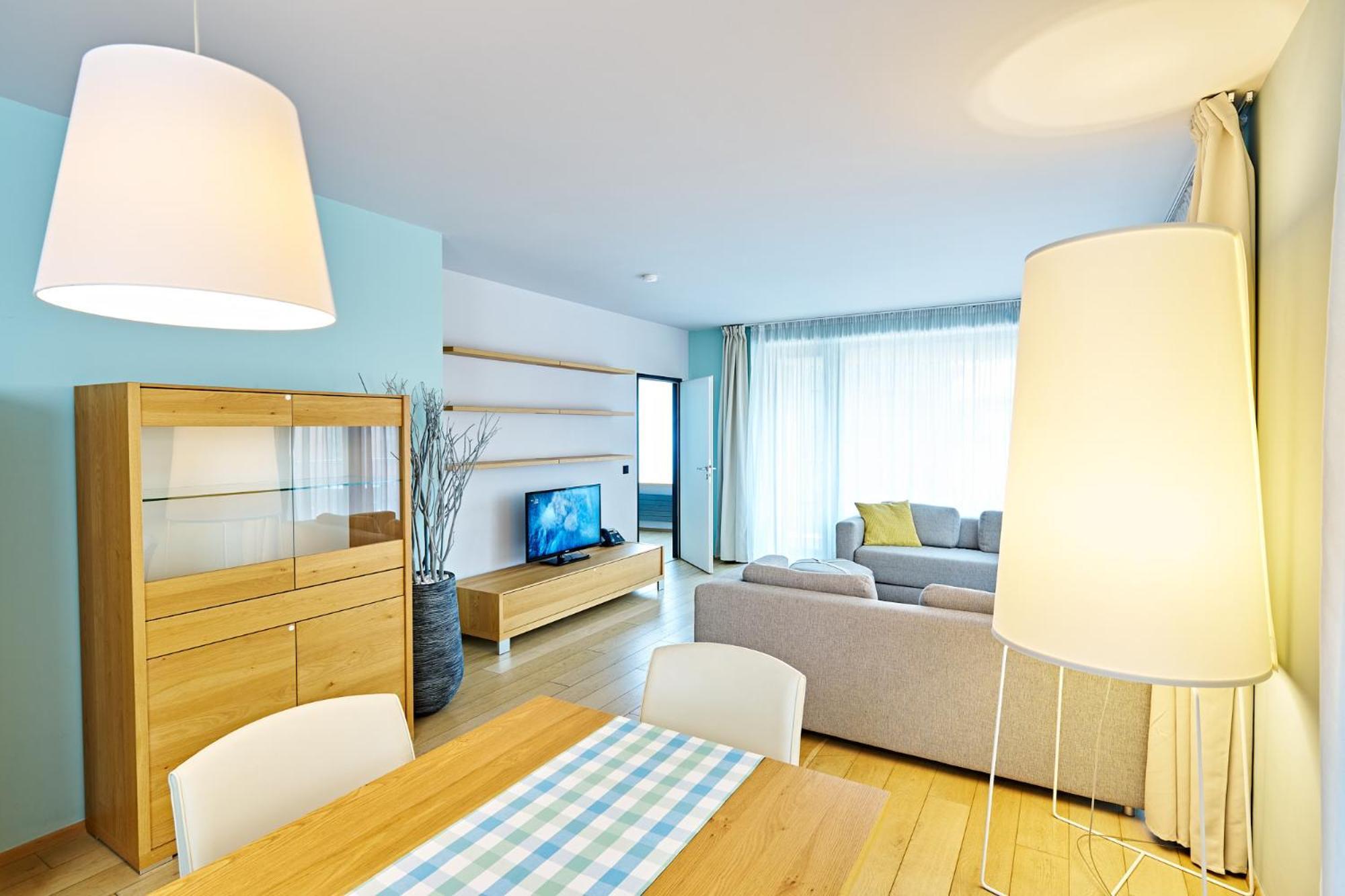 Aparthotel Lipa Krásná Lípa Esterno foto