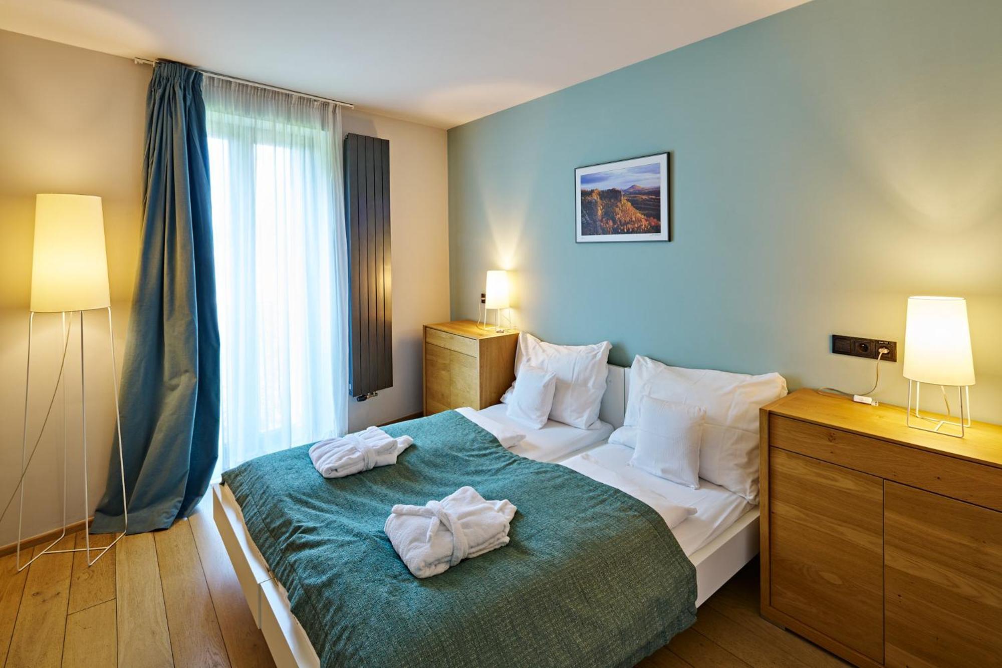 Aparthotel Lipa Krásná Lípa Esterno foto