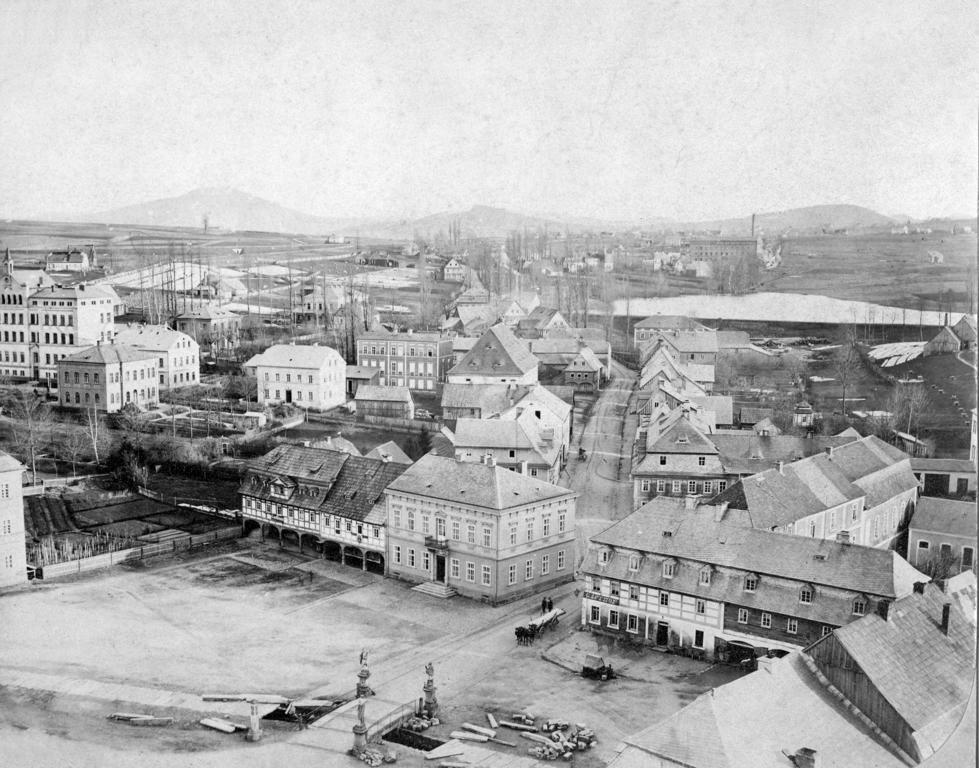 Aparthotel Lipa Krásná Lípa Esterno foto