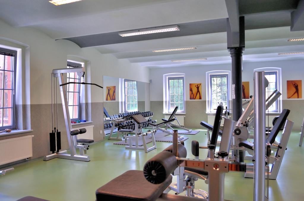 Aparthotel Lipa Krásná Lípa Esterno foto