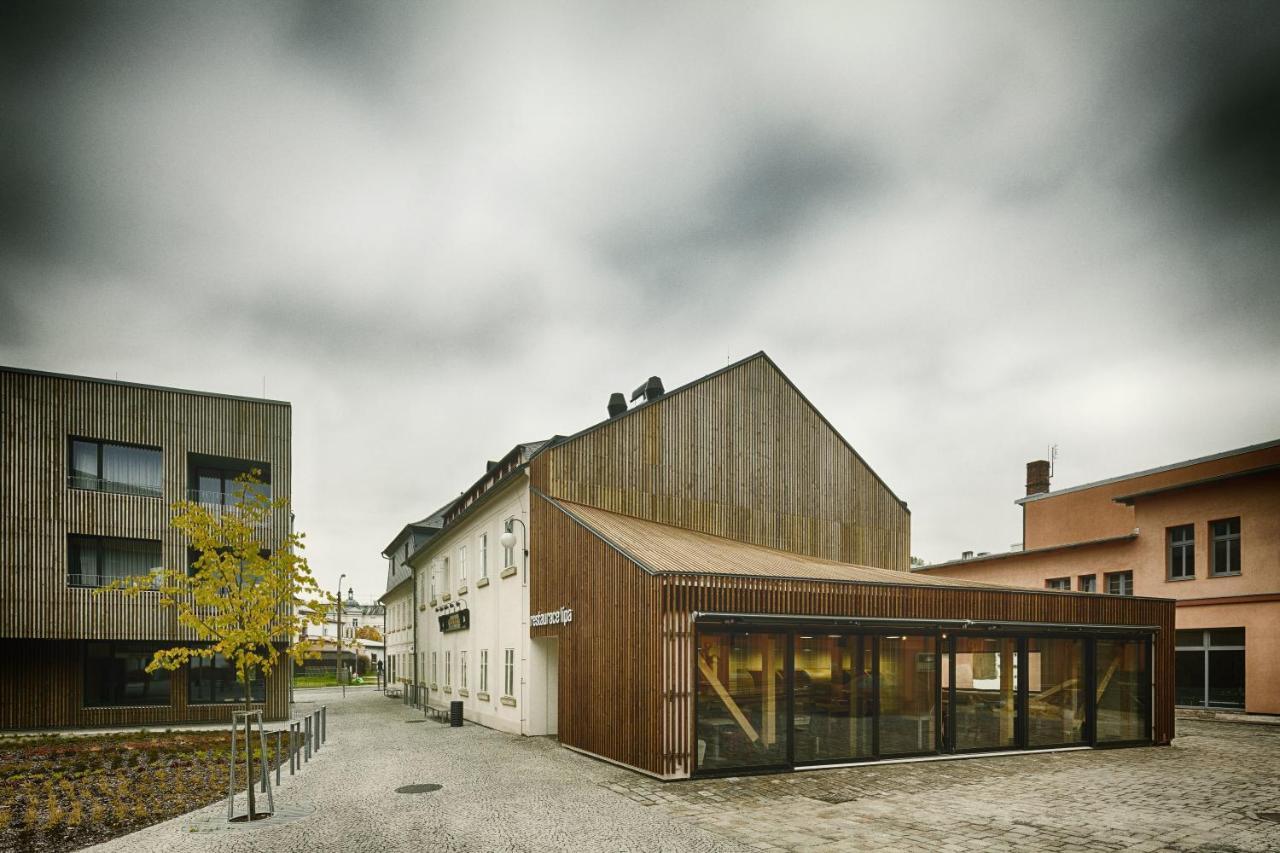 Aparthotel Lipa Krásná Lípa Esterno foto